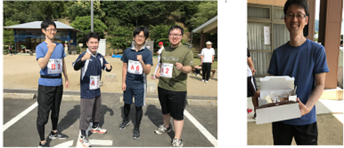 弊社特別協賛の『第4回佐田やまびこ健康マラソン大会』が開催されました。4