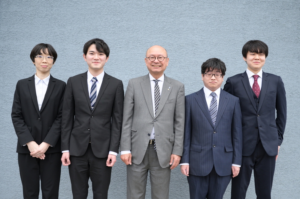 入社式