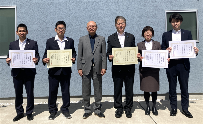 永年勤続表彰2026